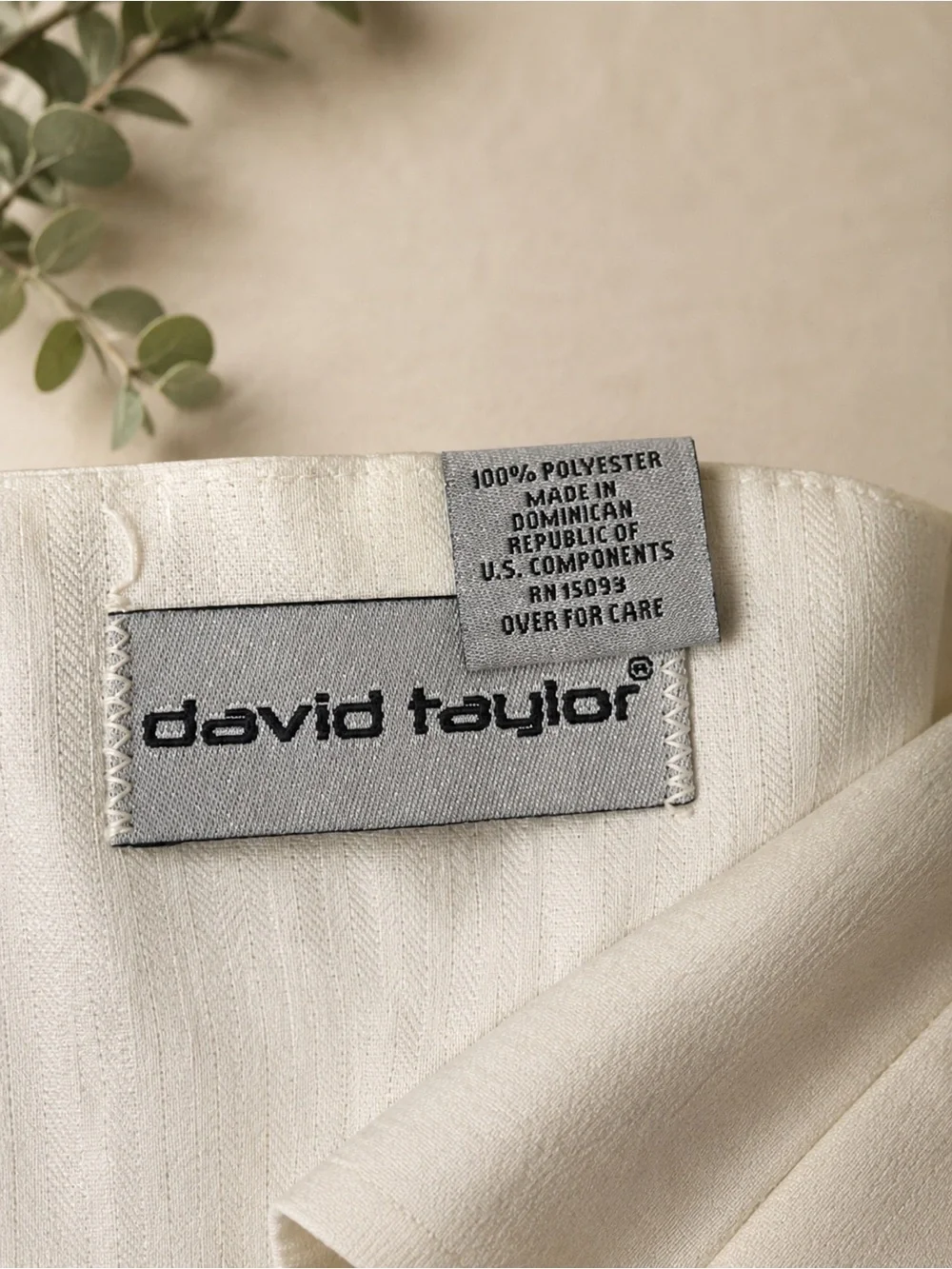 David Taylor FlexSlax II Dress Pants – NWT